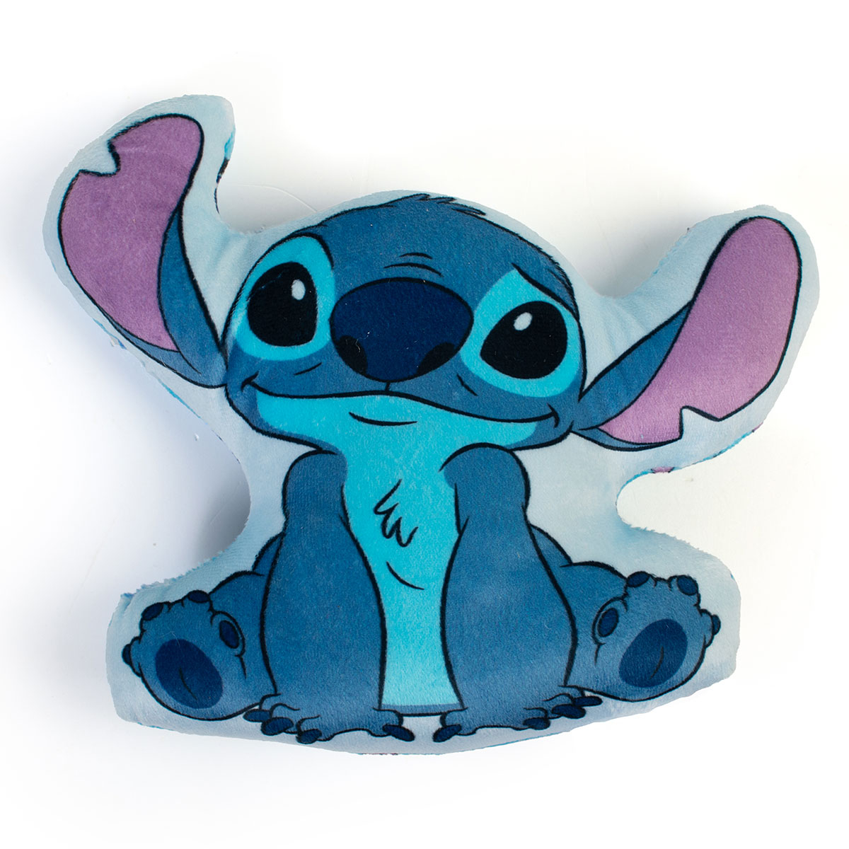 Διακοσμητικό Μαξιλάρι Βελουτέ 2 Όψεων Dimcol Stitch 684 Sky Blue 20cm