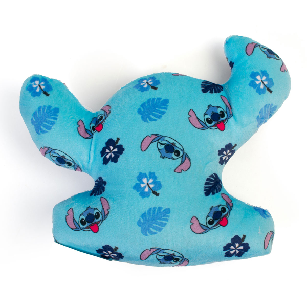 Διακοσμητικό Μαξιλάρι Βελουτέ 2 Όψεων Dimcol Stitch 684 Sky Blue 20cm