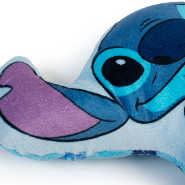 Διακοσμητικό Μαξιλάρι Βελουτέ 2 Όψεων Dimcol Stitch 684 Sky Blue 20cm