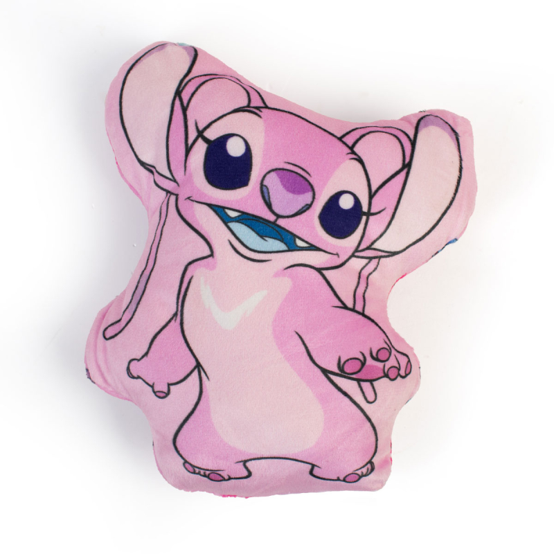 Διακοσμητικό Μαξιλάρι Βελουτέ 2 Όψεων Dimcol Angel 697 Pink 20cm