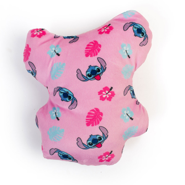 Διακοσμητικό Μαξιλάρι Βελουτέ 2 Όψεων Dimcol Angel 697 Pink 20cm