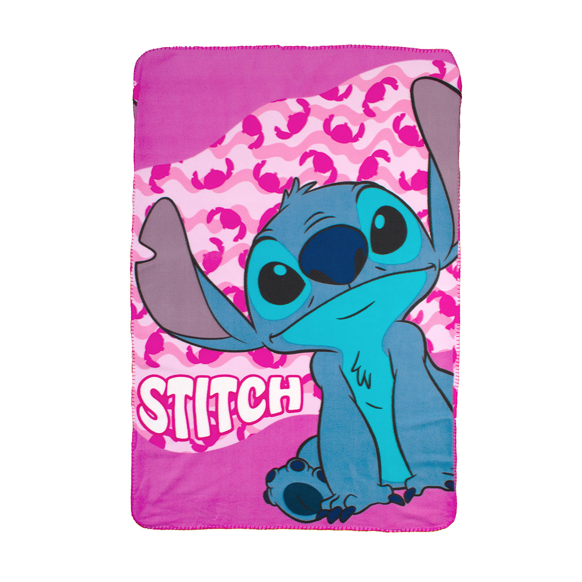 Κουβέρτα Fleece Κούνιας (100×140) Dimcol Stitch 28