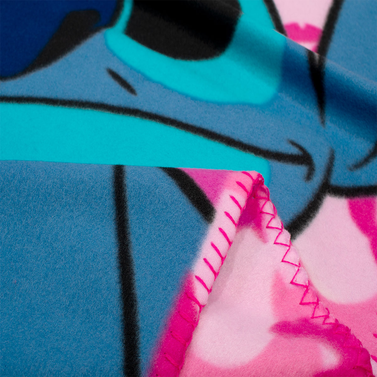 Κουβέρτα Fleece Κούνιας (100X140) Dimcol Stitch 28 Home Βρεφικά Προίκα Μωρού Κουβέρτες Βρεφικές Spitishop