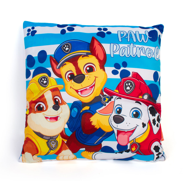 Διακοσμητικό Μαξιλάρι Βελουτέ 2 Όψεων (38x38) Dimcol Paw Patrol 46