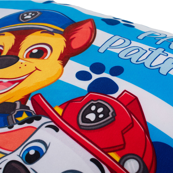 Διακοσμητικό Μαξιλάρι Βελουτέ 2 Όψεων (38x38) Dimcol Paw Patrol 46
