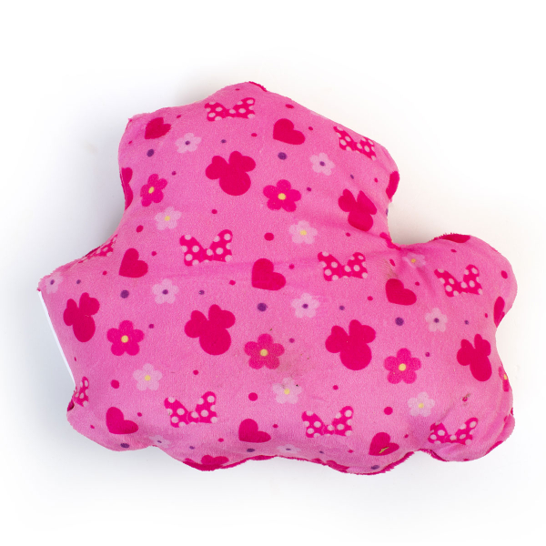 Διακοσμητικό Μαξιλάρι Βελουτέ 2 Όψεων Dimcol Minnie 692 Fuchsia 20cm