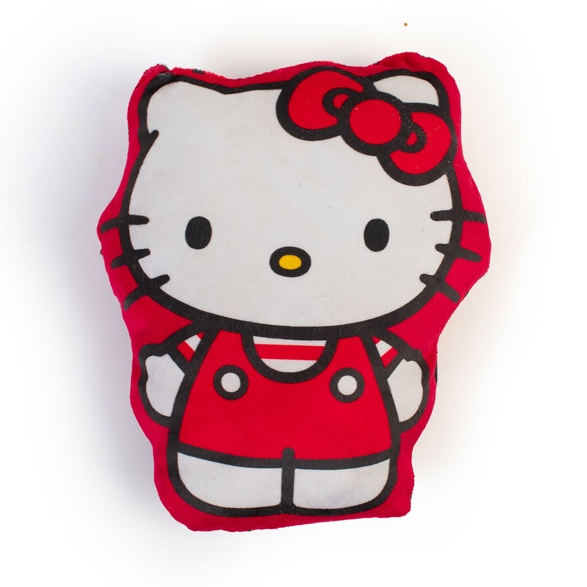Διακοσμητικό Μαξιλάρι Βελουτέ 2 Όψεων Dimcol Hello Kitty 691 Red 20cm
