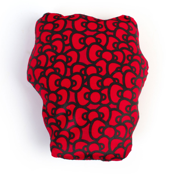 Διακοσμητικό Μαξιλάρι Βελουτέ 2 Όψεων Dimcol Hello Kitty 691 Red 20cm