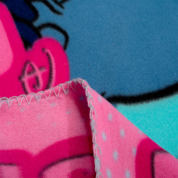 Κουβέρτα Fleece Κούνιας (100x140) Dimcol Stitch 68