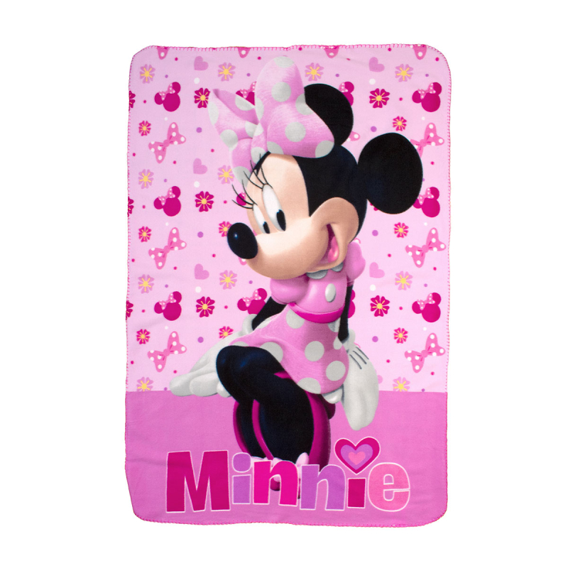 Κουβέρτα Fleece Κούνιας (100x140) Dimcol Minnie 37