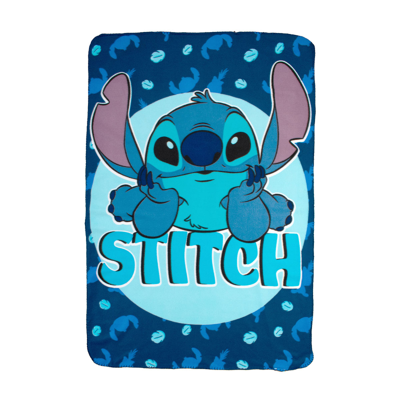 Κουβέρτα Fleece Κούνιας (100x140) Dimcol Stitch 18