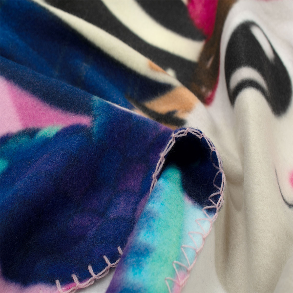 Κουβέρτα Fleece Κούνιας (100x140) Dimcol Gabby's Dollhouse 30