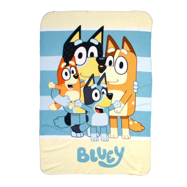 Κουβέρτα Fleece Κούνιας (100x140) Dimcol Bluey 55