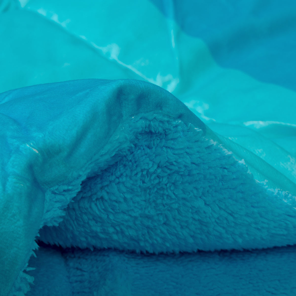 Κουβερτοπάπλωμα Μονό (160x250) Dimcol Lilo & Stitch Sky Blue