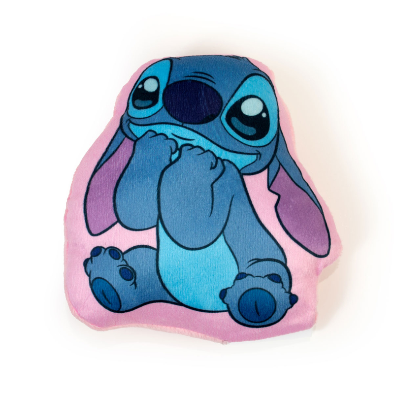 Διακοσμητικό Μαξιλάρι Βελουτέ (14x14.5) Dimcol Stitch 188 Pink