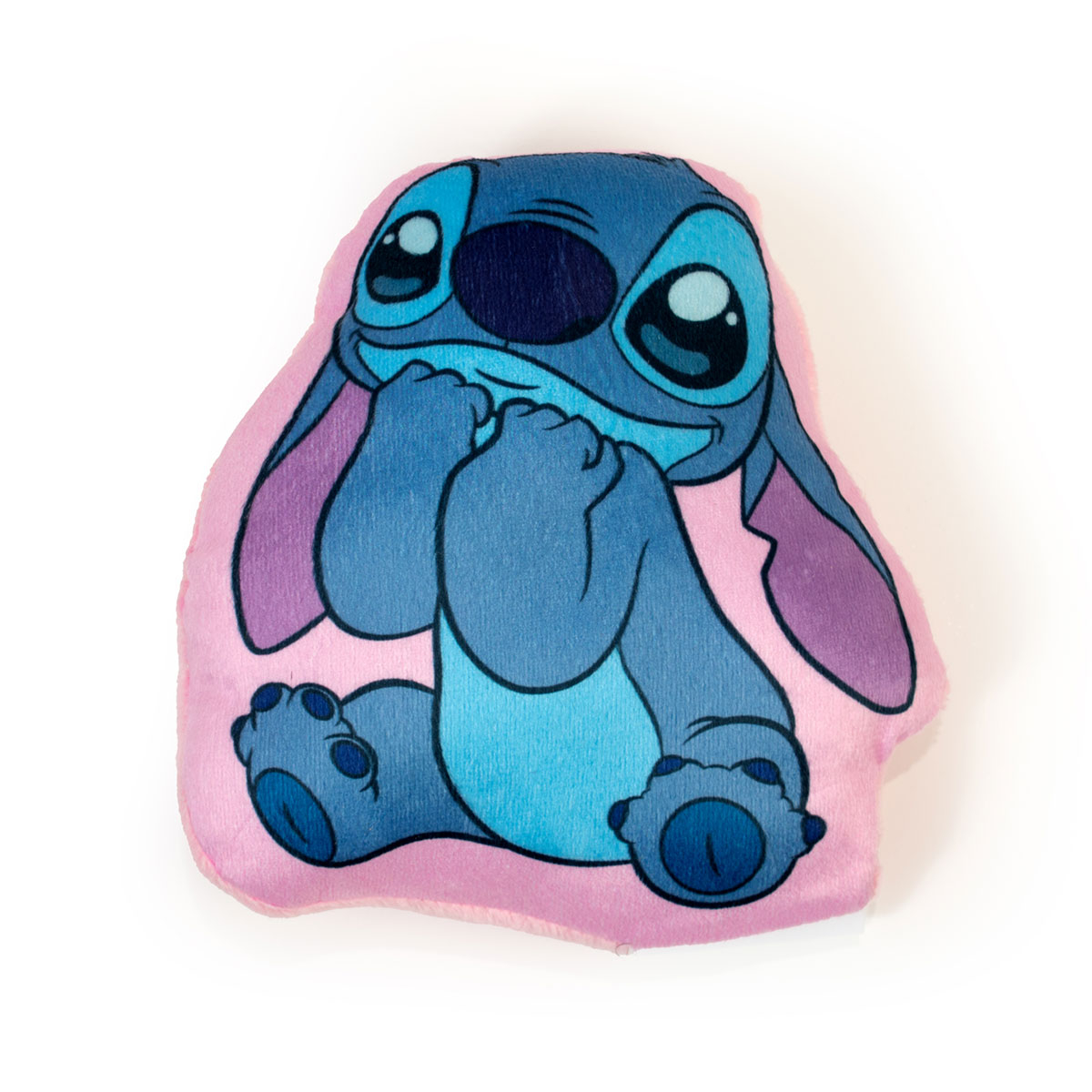 Διακοσμητικό Μαξιλάρι Βελουτέ (14x14.5) Dimcol Stitch 188 Pink