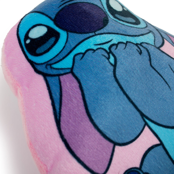 Διακοσμητικό Μαξιλάρι Βελουτέ (14x14.5) Dimcol Stitch 188 Pink