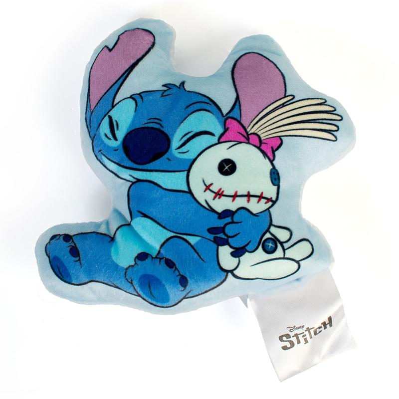 Διακοσμητικό Μαξιλάρι Βελουτέ (13.5x15) Dimcol Stitch 384 Sky Blue