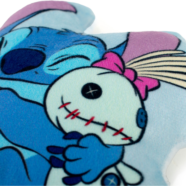 Διακοσμητικό Μαξιλάρι Βελουτέ (13.5x15) Dimcol Stitch 384 Sky Blue