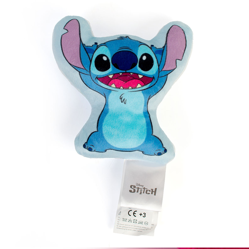 Διακοσμητικό Μαξιλάρι Βελουτέ (14x15) Dimcol Stitch 190 Sky Blue