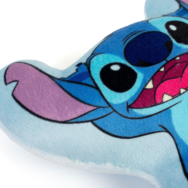 Διακοσμητικό Μαξιλάρι Βελουτέ (14x15) Dimcol Stitch 190 Sky Blue