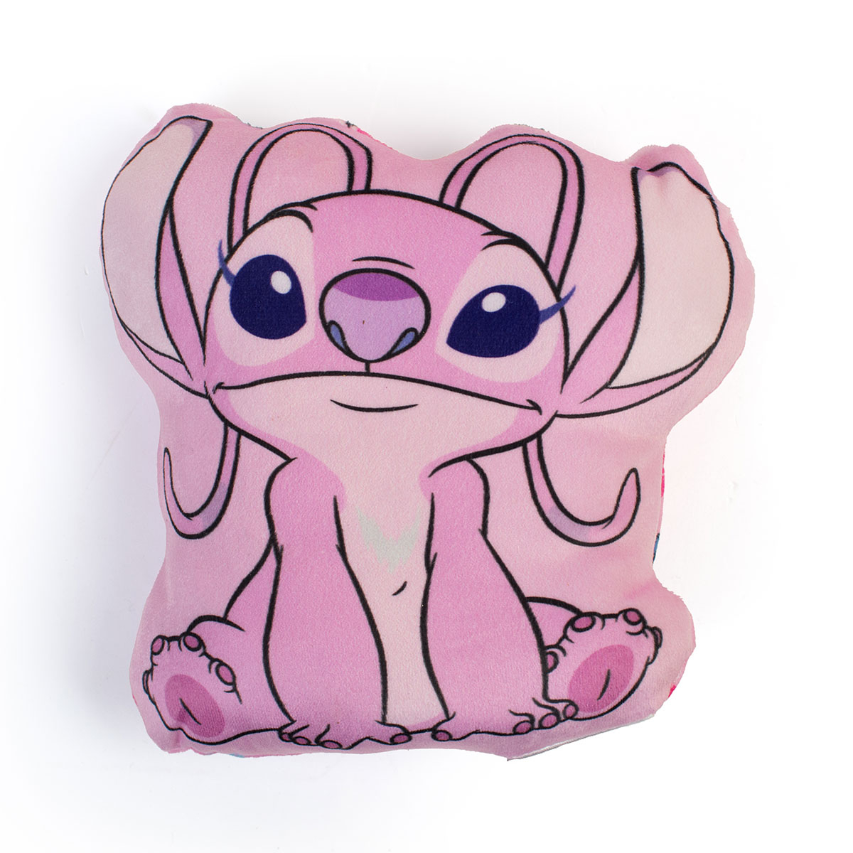 Διακοσμητικό Μαξιλάρι Βελουτέ 2 Όψεων Dimcol Angel 698 Pink 20cm