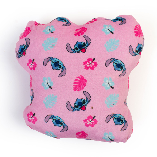 Διακοσμητικό Μαξιλάρι Βελουτέ 2 Όψεων Dimcol Angel 698 Pink 20cm