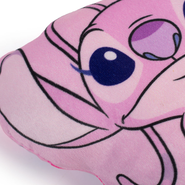 Διακοσμητικό Μαξιλάρι Βελουτέ 2 Όψεων Dimcol Angel 698 Pink 20cm