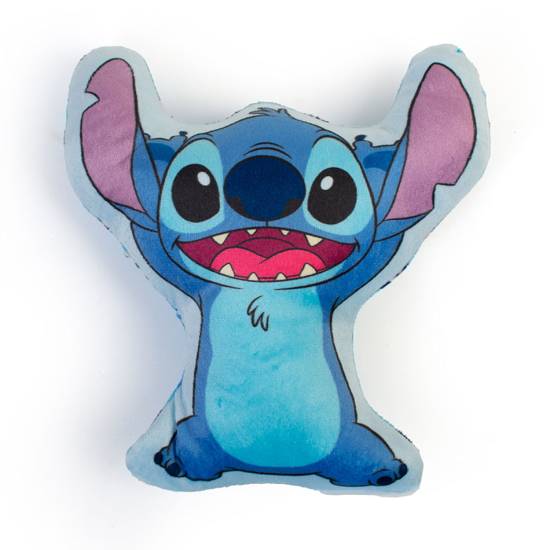 Διακοσμητικό Μαξιλάρι Βελουτέ 2 Όψεων Dimcol Stitch 682 Sky Blue 20cm