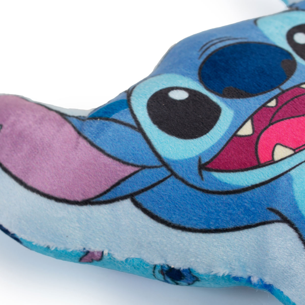 Διακοσμητικό Μαξιλάρι Βελουτέ 2 Όψεων Dimcol Stitch 682 Sky Blue 20cm