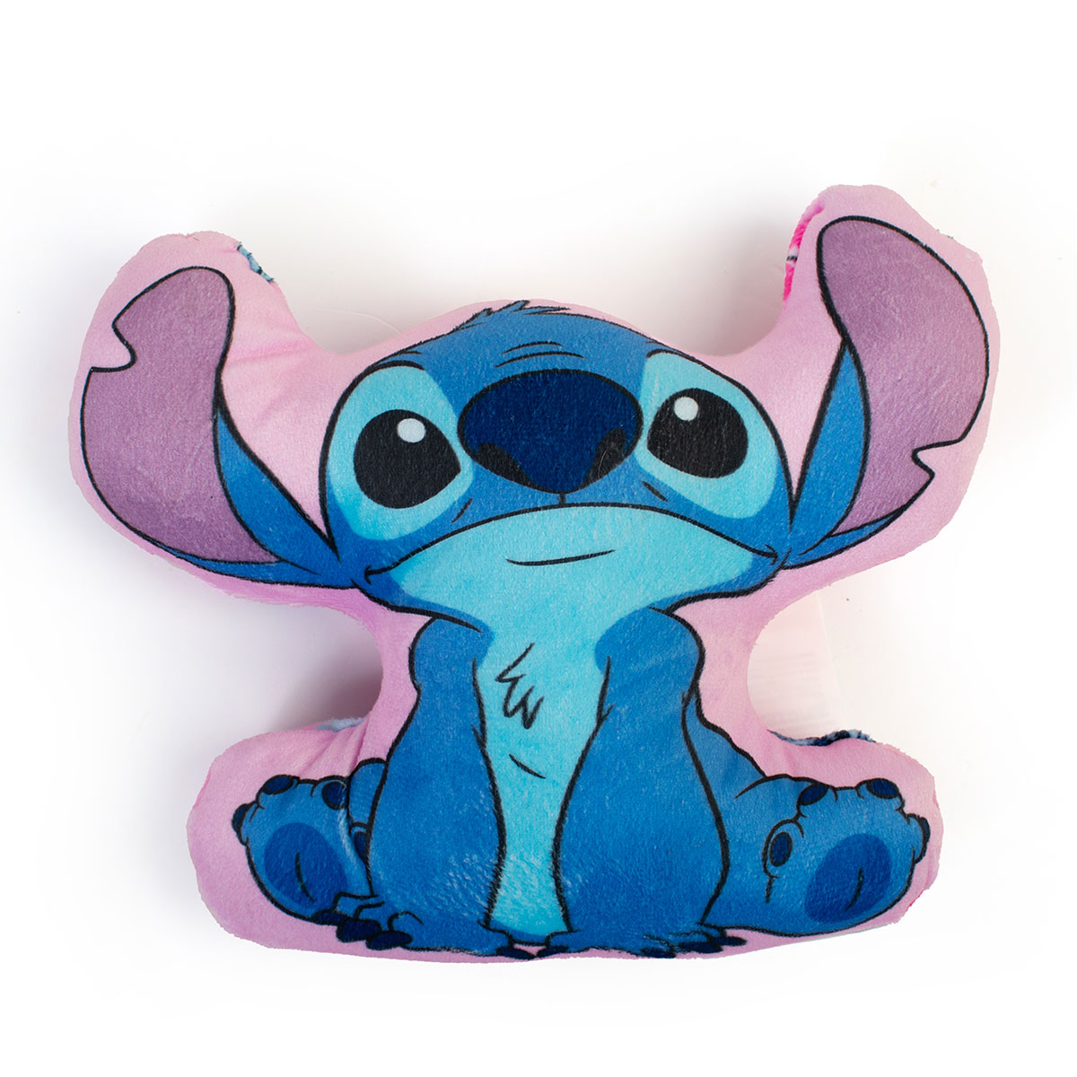 Διακοσμητικό Μαξιλάρι Βελουτέ 2 Όψεων Dimcol Stitch 689 Pink 20cm