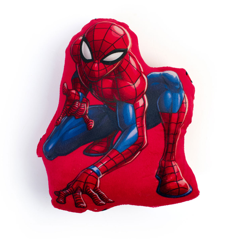 Διακοσμητικό Μαξιλάρι Βελουτέ 2 Όψεων Dimcol Spiderman 693 Red 20cm