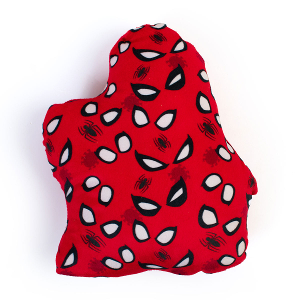 Διακοσμητικό Μαξιλάρι Βελουτέ 2 Όψεων Dimcol Spiderman 693 Red 20cm