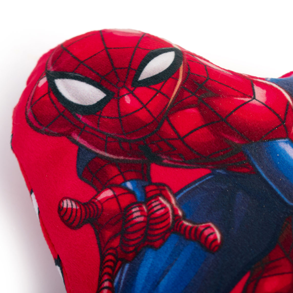Διακοσμητικό Μαξιλάρι Βελουτέ 2 Όψεων Dimcol Spiderman 693 Red 20cm