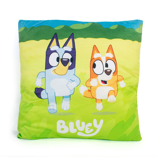 Διακοσμητικό Μαξιλάρι Βελουτέ 2 Όψεων (38x38) Dimcol Bluey 09