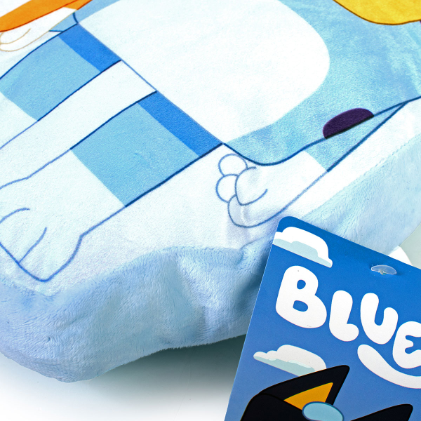 Διακοσμητικό Μαξιλάρι Βελουτέ (33x5x40) Dimcol Bluey 73 Sky Blue 40cm