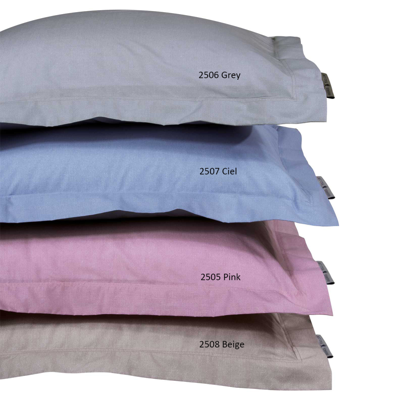 Ζεύγος Μαξιλαροθήκες Oxford (50x70) Greenwich Polo Club Loft