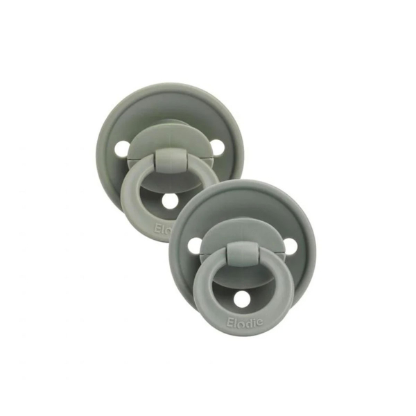 Πιπίλες Σιλικόνης Φυσιολογικές 3Μ+ (Σετ 2τμχ) Elodie Hazy Hade 30102103185NA