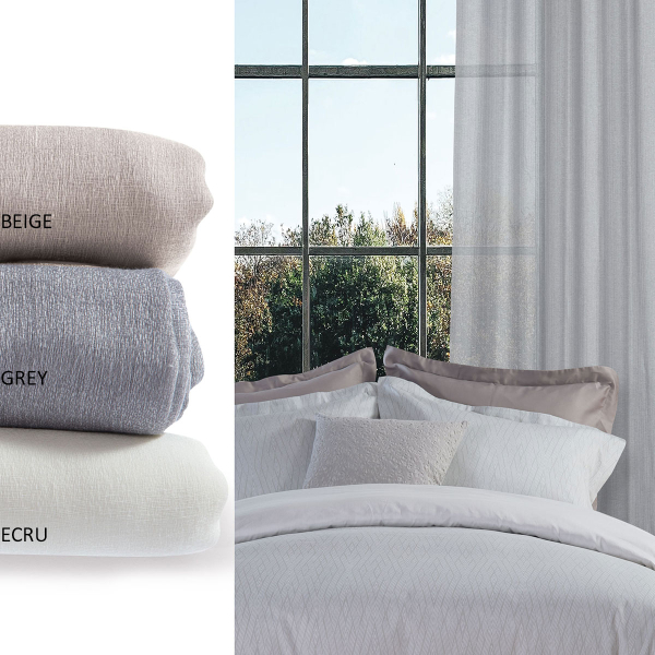 Κουρτίνα (140x265) Με Τρουκς Nef-Nef Homeware Lilla