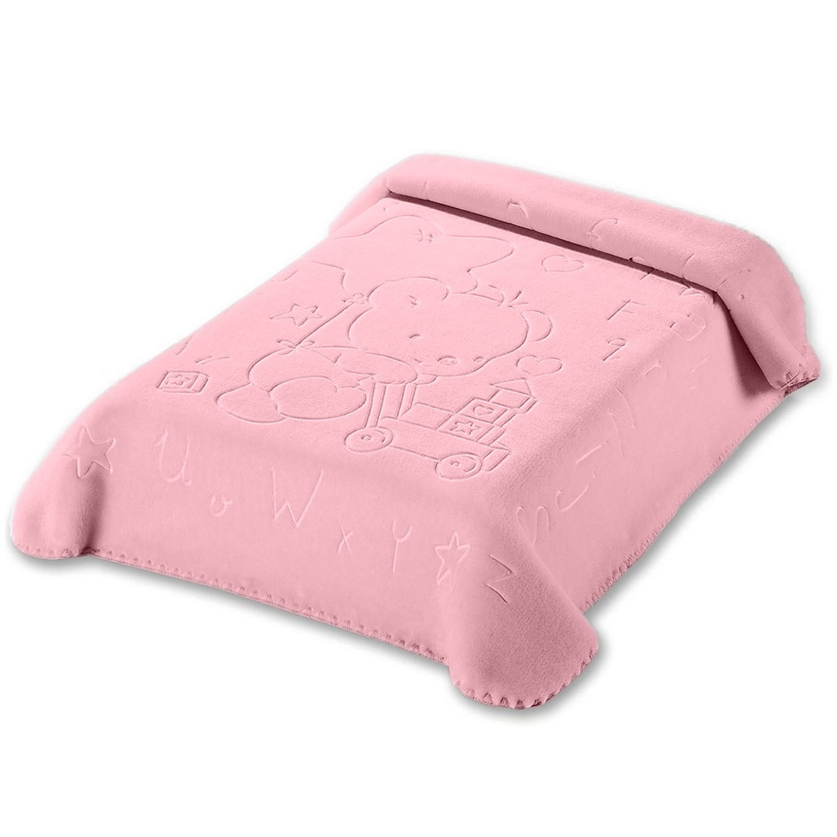 Κουβέρτα Βελουτέ Αγκαλιάς (80x110) Belpla 521