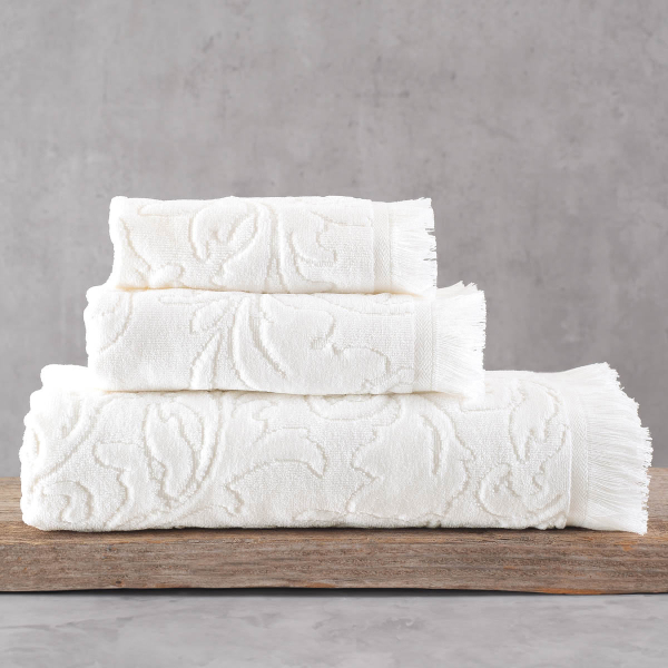 Πετσέτες Μπάνιου (Σετ 3τμχ Σακούλα) Rythmos Sienna SS2025 500gsm