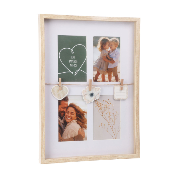 Κορνίζα 4 Θέσεων (31.3x2.7x43.5) K-M FL2000200