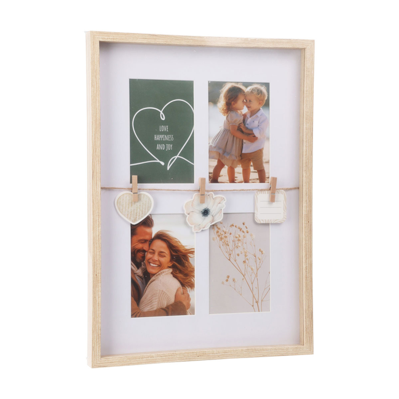 Κορνίζα 4 Θέσεων (31.3x2.7x43.5) K-M FL2000200