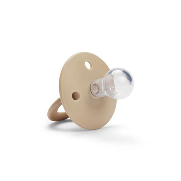 Πιπίλες Καουτσούκ Φυσιολογικές 3Μ+ (Σετ 2τμχ) Elodie Soft Terracotta 30102104157NA