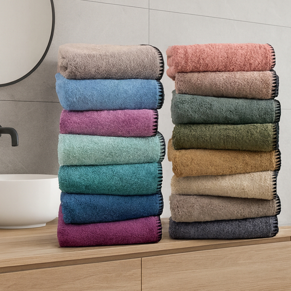 Πετσέτες Μπάνιου (Σετ 3τμχ) Palamaiki Towels Brooklyn 500gsm