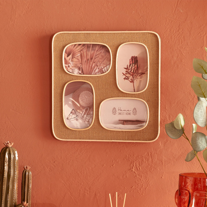 Κορνίζα Τοίχου 4 Θέσεων (31x1.3x31) A-S Sien 213816