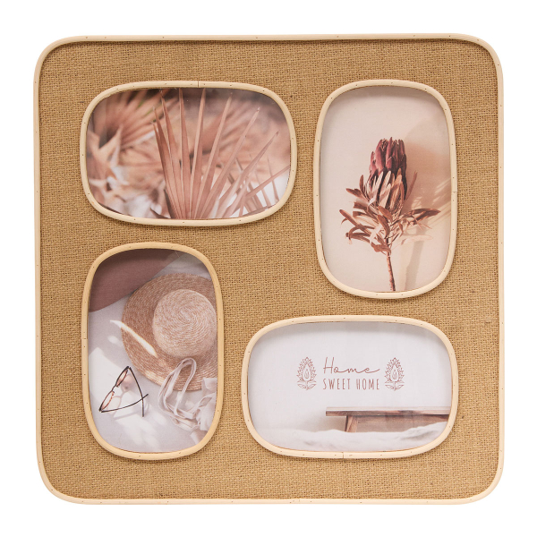 Κορνίζα Τοίχου 4 Θέσεων (31x1.3x31) A-S Sien 213816