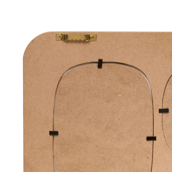 Κορνίζα Τοίχου 4 Θέσεων (31x1.3x31) A-S Sien 213816