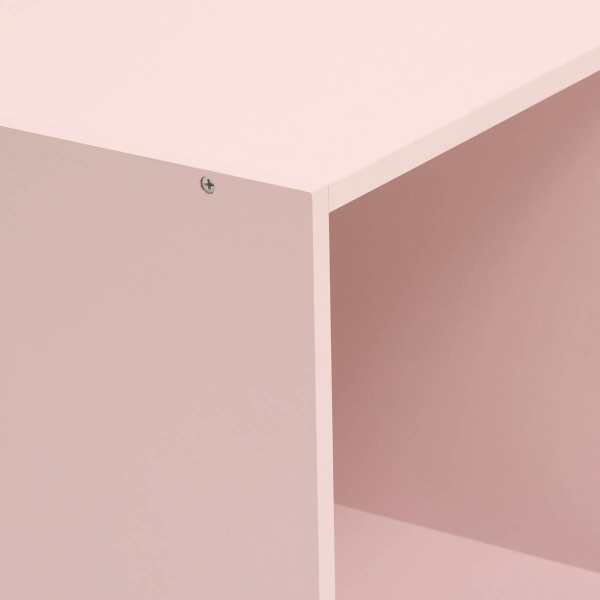 Παιδική Βιβλιοθήκη (63.6x30x63.6) A-S Mix'n Modul Pink 214404A