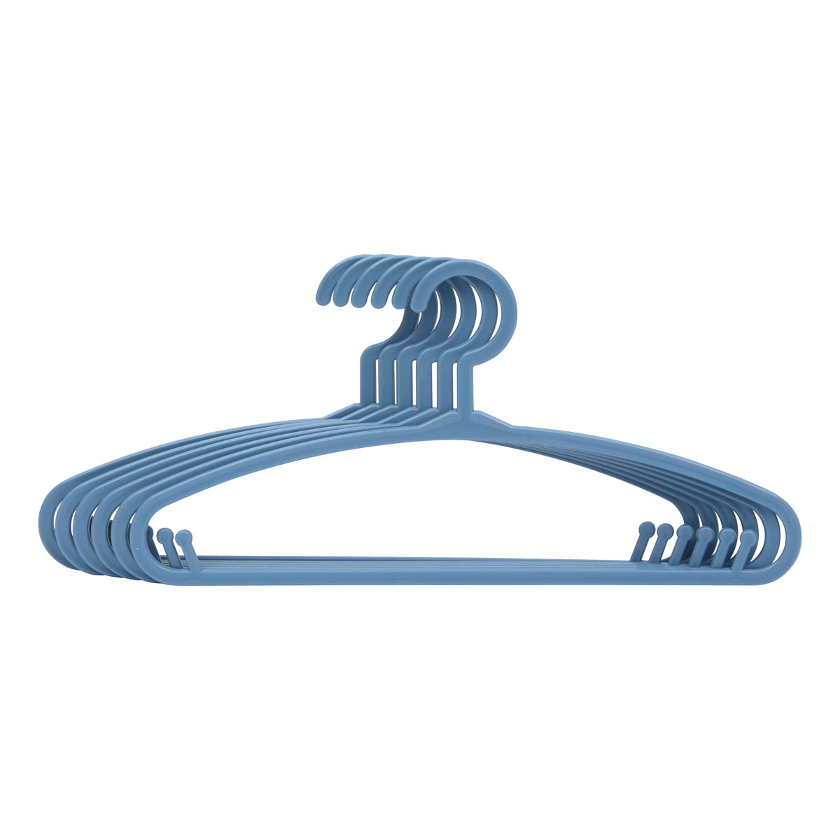 Παιδικές Κρεμάστρες Ρούχων (Σετ 6τμχ) A-S Hangers Blue 158462D